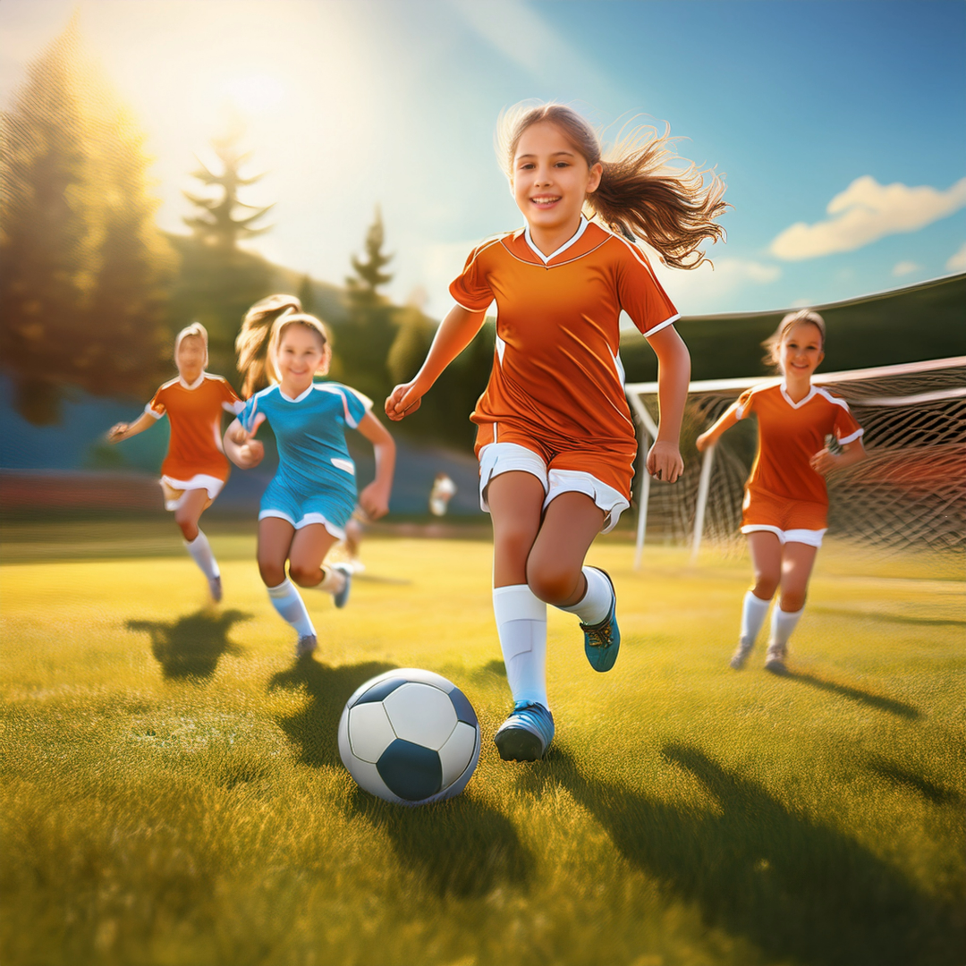 Waarom het zo leuk is om meiden te trainen met voetbal