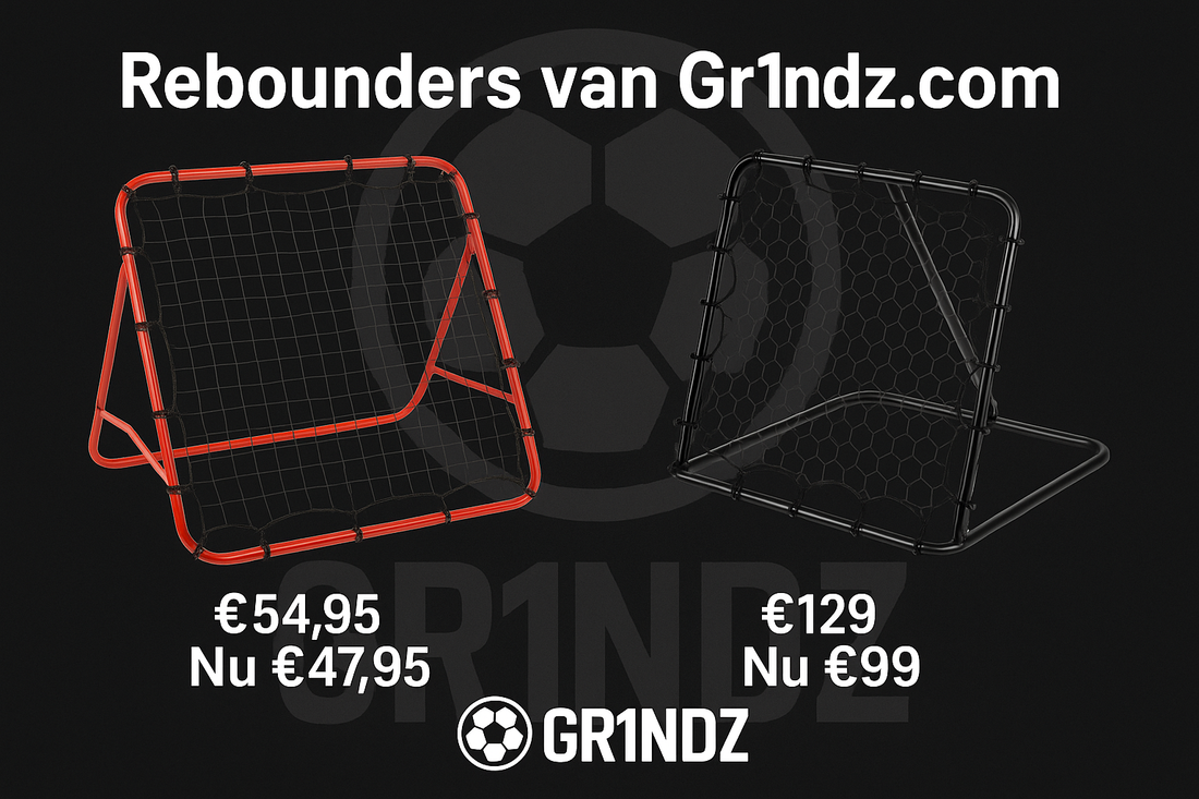 Een rebounder gebruiken voor je voetbal ontwikkeling