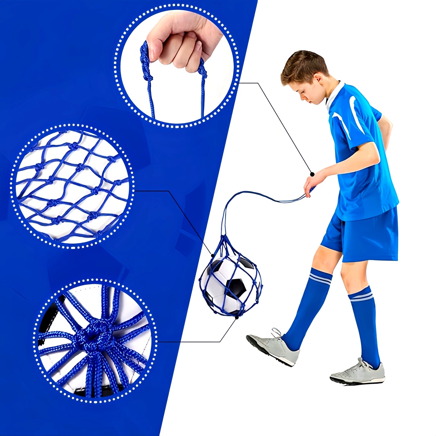 Voetbal Hooghoudkoord / Trainingsnet