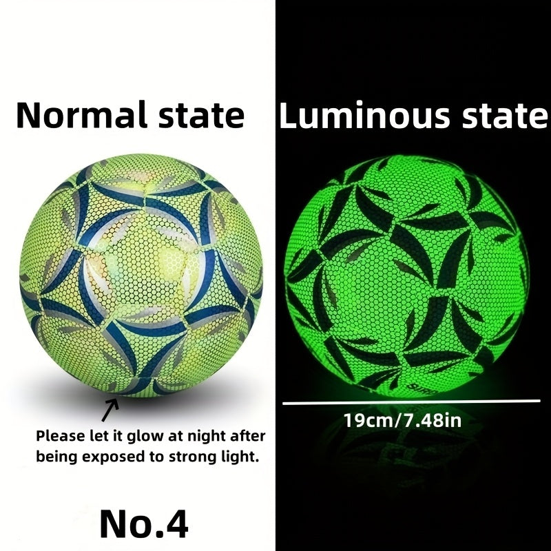 Glow in the Dark voetbal
