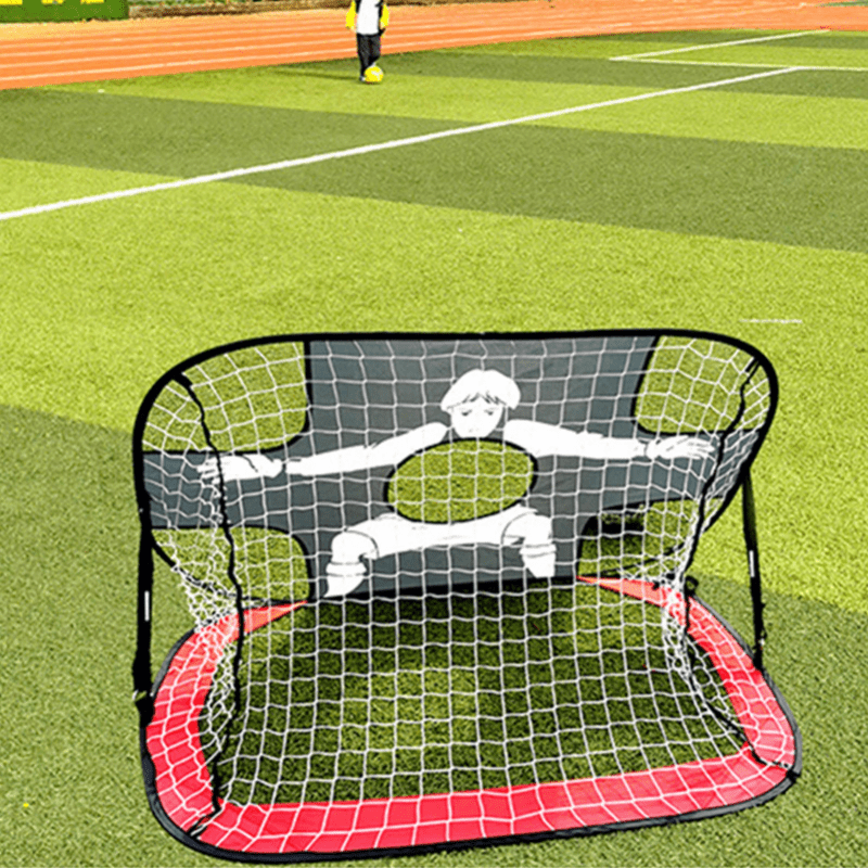 Pop-Up Voetbaldoel met extra richtgaten