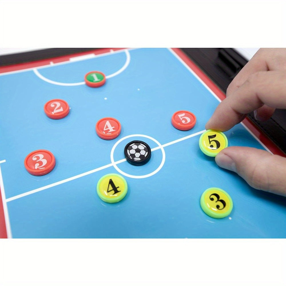 26 stuks voetbalcoachmagneten, spelerpositie markeringen, 1,91 cm diameter