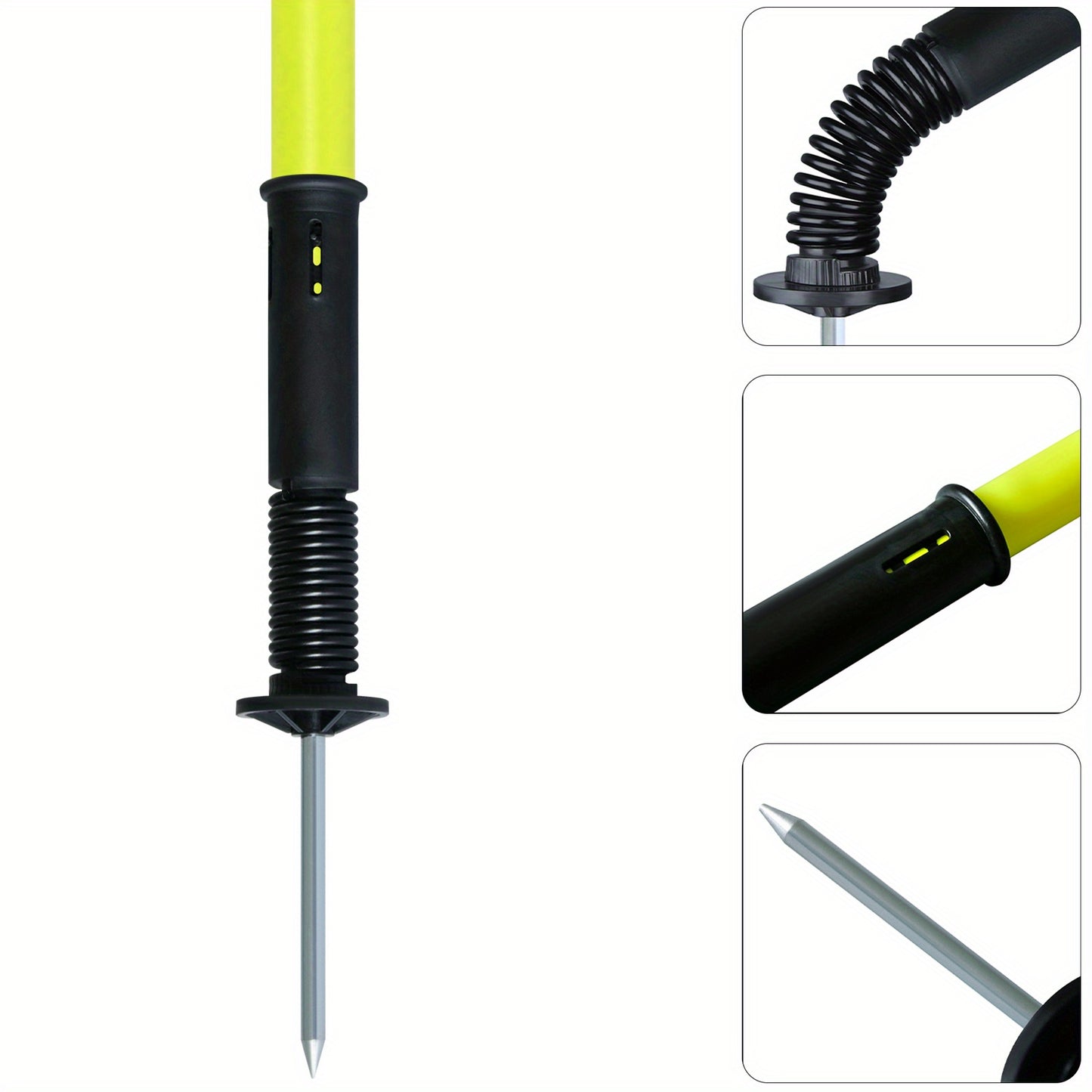 Agility Training Poles Set - 6 stuks