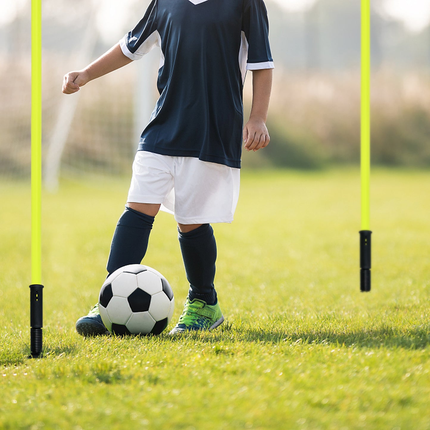 Agility Training Poles Set - 6 stuks