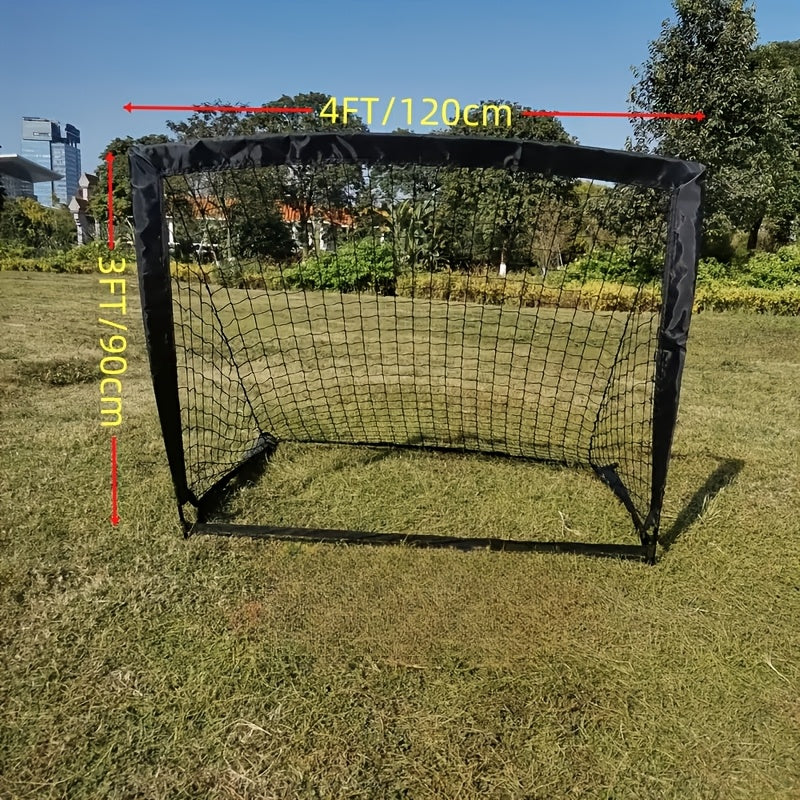 Opvouwbaar voetbaldoel luxe