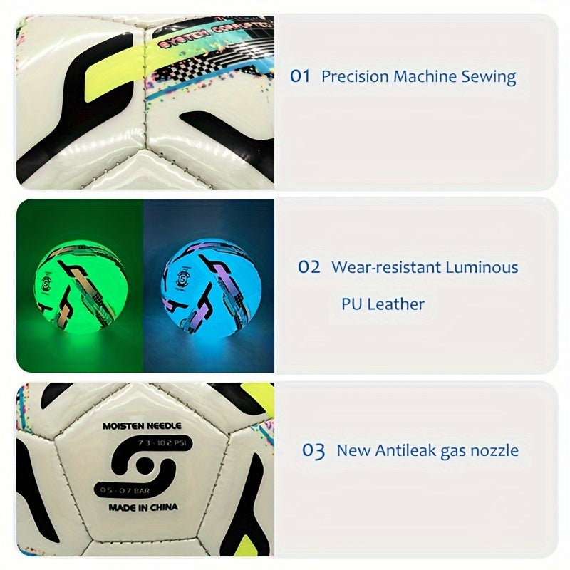 Glow-in-the-dark Voetbal Royal