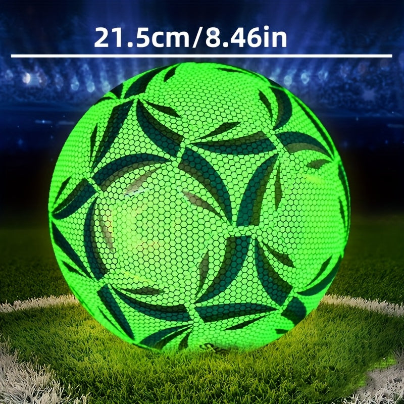 Glow in the Dark voetbal