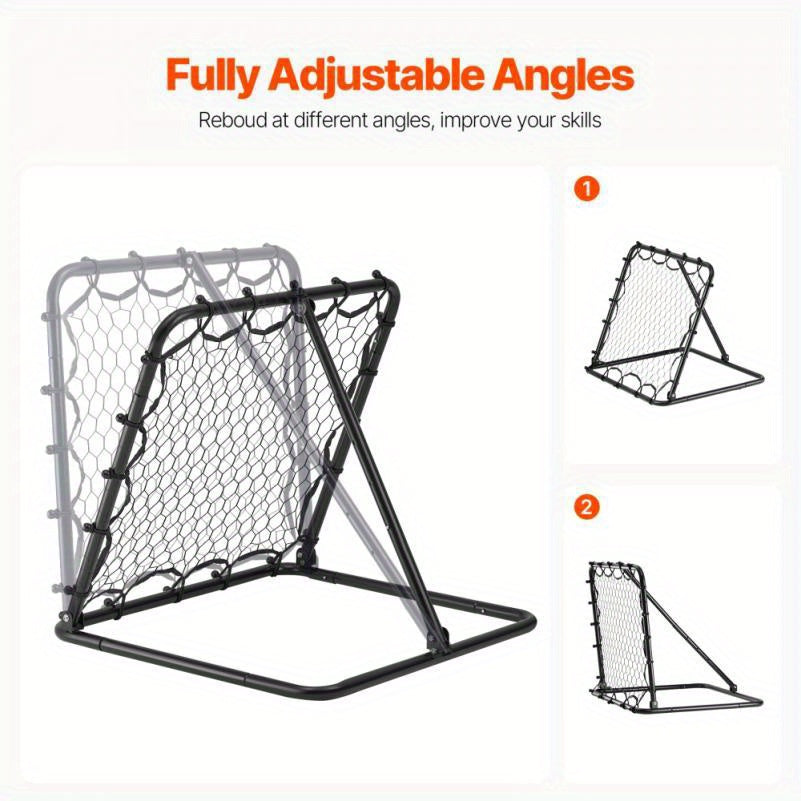 Deluxe Voetbal Rebounder Draagbaar