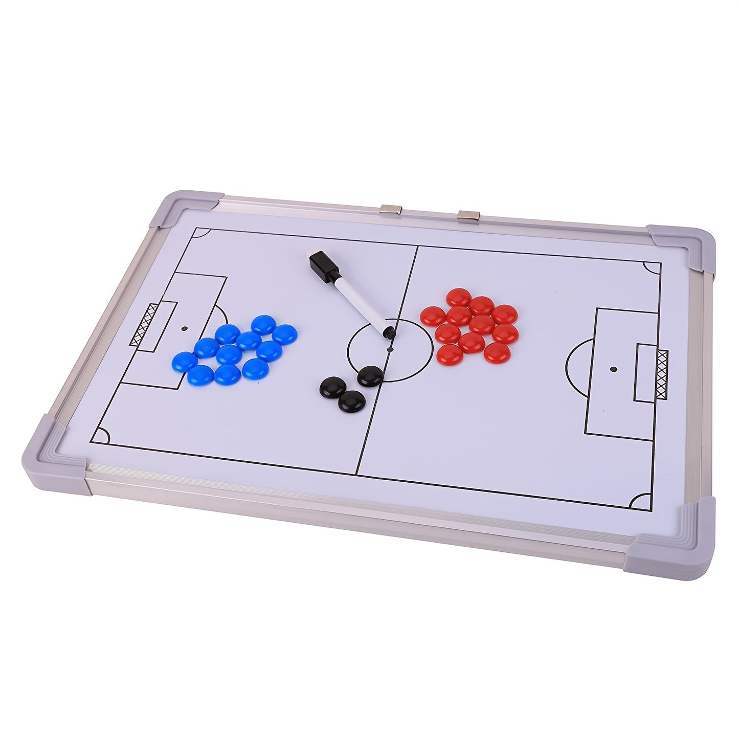 Wit Magnetisch Voetbal Tactiekbord