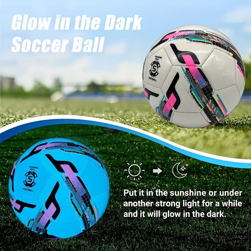 Glow-in-the-dark Voetbal Royal