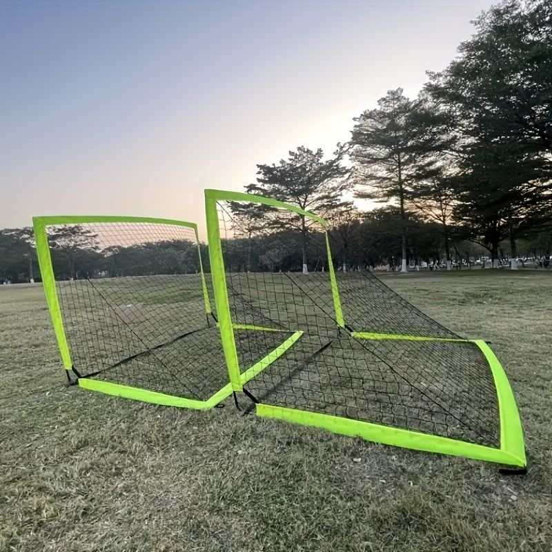 Opvouwbaar voetbaldoel luxe