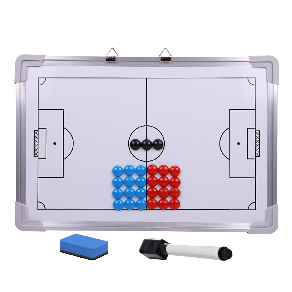 Wit Magnetisch Voetbal Tactiekbord