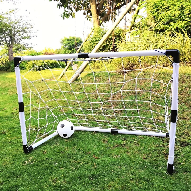 2 stuks 92cm Draagbaar Voetbaldoel