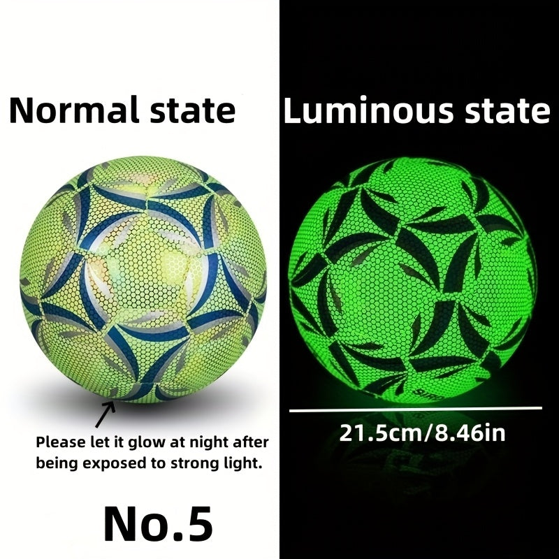 Glow in the Dark voetbal