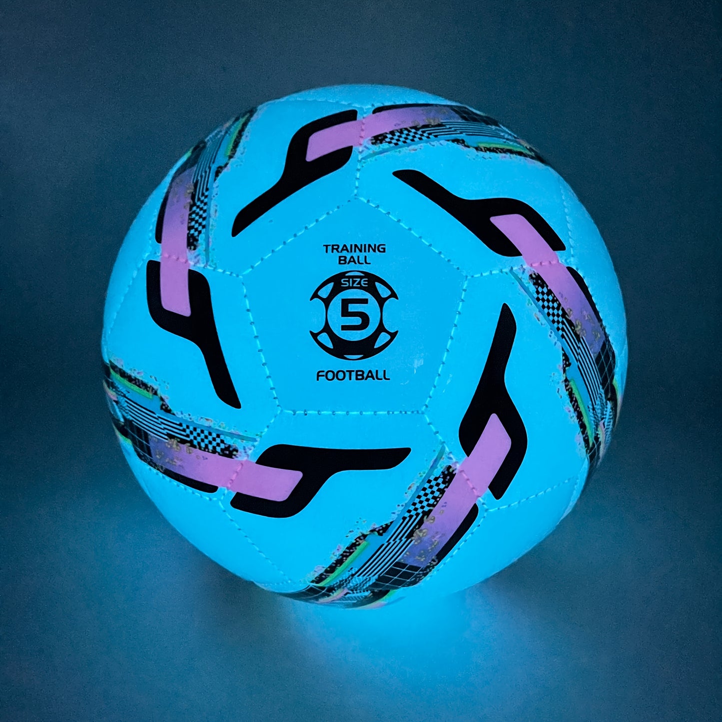 Glow-in-the-dark Voetbal Royal
