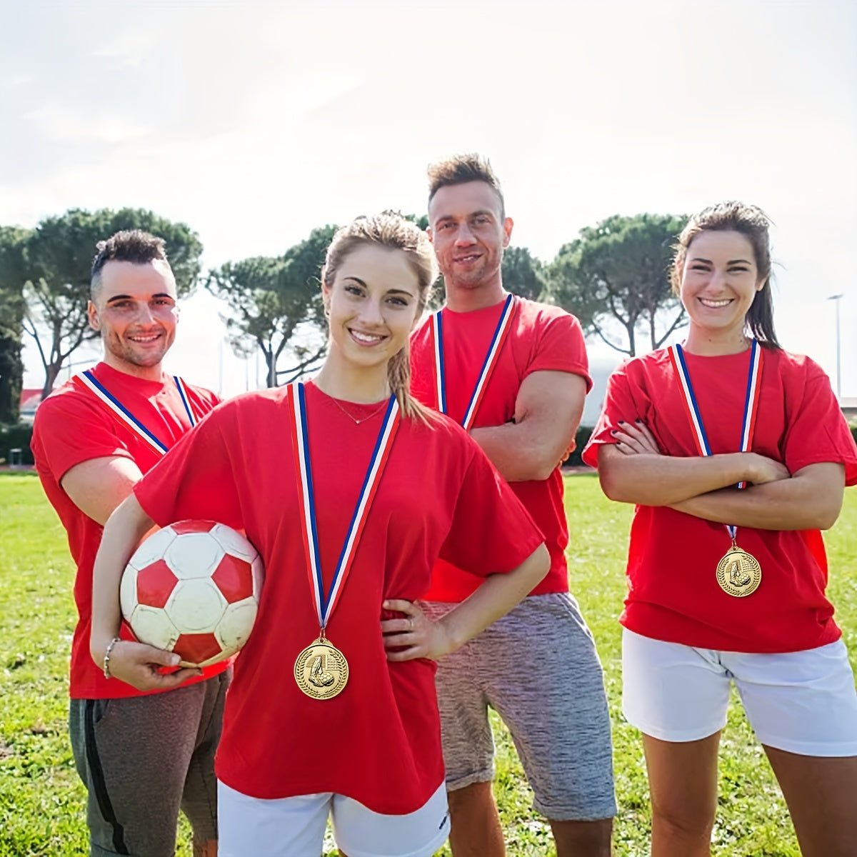 12st Gouden Voetbalmedailles