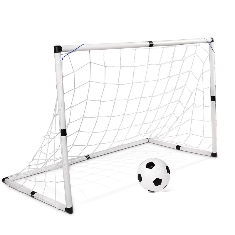 2 stuks 92cm Draagbaar Voetbaldoel