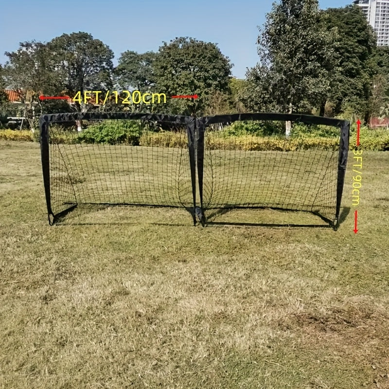 Opvouwbaar voetbaldoel luxe