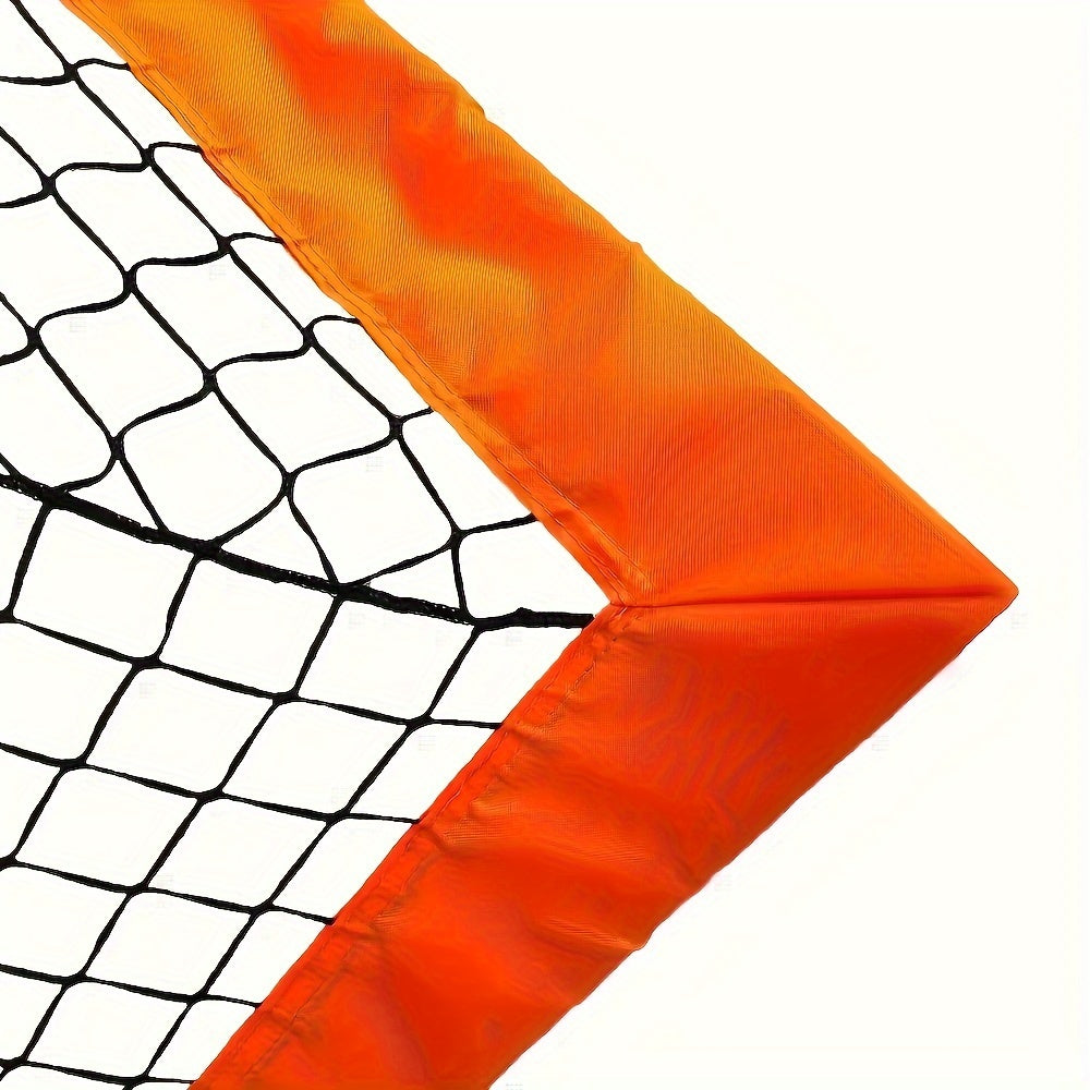 Opklapbaar Voetbaldoel Oranje Recht