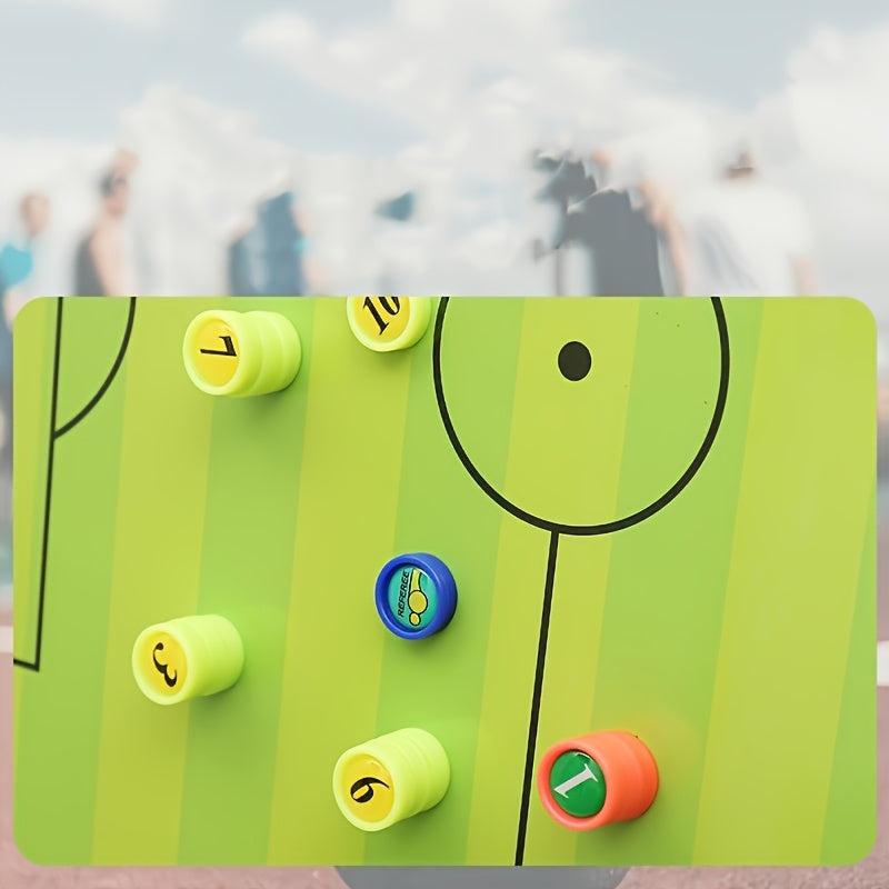 Magnetische tactiekbord met Vloerstandaard en Draagtas
