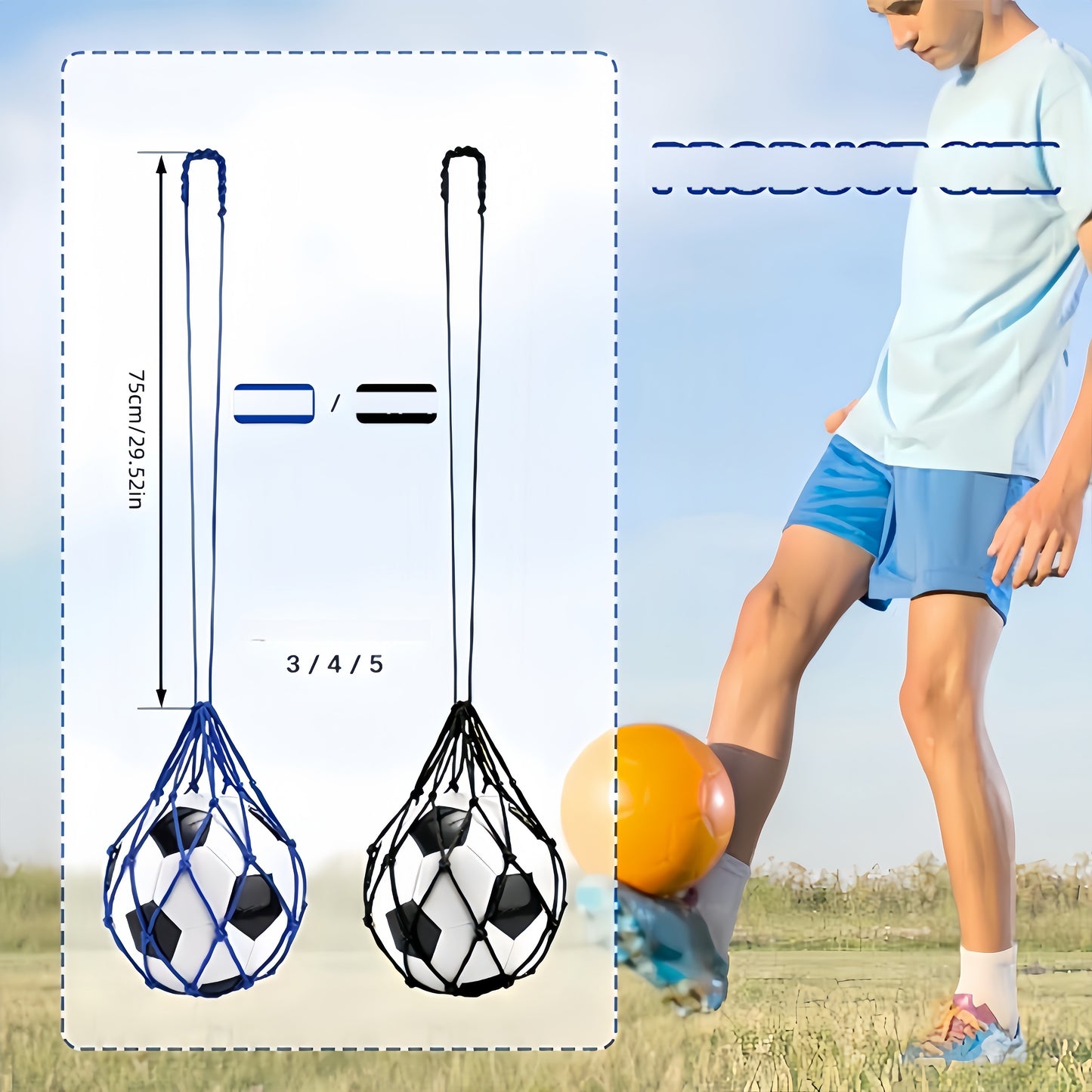 Voetbal Hooghoudkoord / Trainingsnet