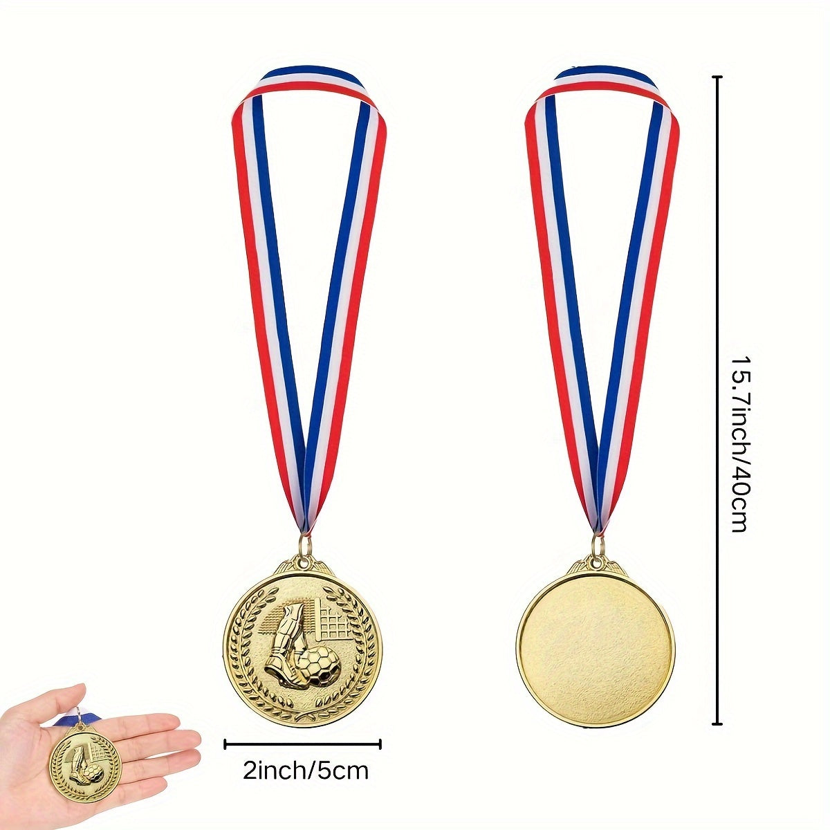12st Gouden Voetbalmedailles