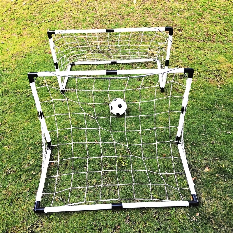 2 stuks 92cm Draagbaar Voetbaldoel