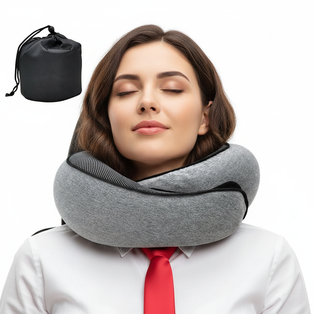 TravelRest Pro – Comfortabel reizen zonder nekpijn