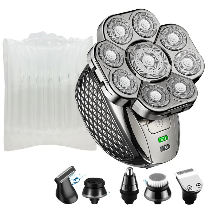 BaldSmooth Pro – Precision Head Shaver