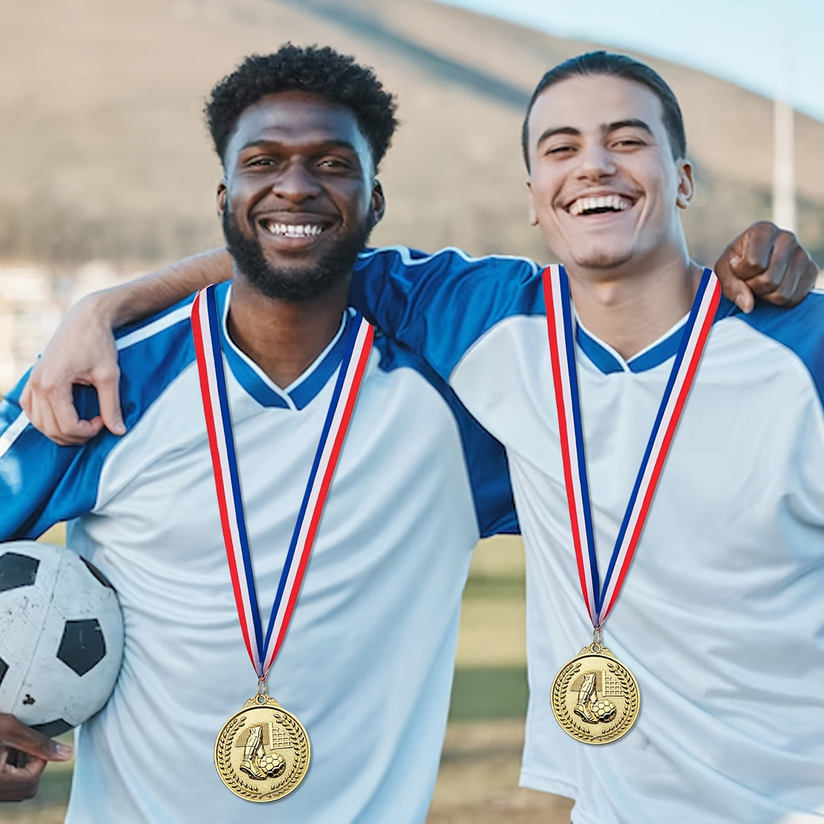 12st Gouden Voetbalmedailles