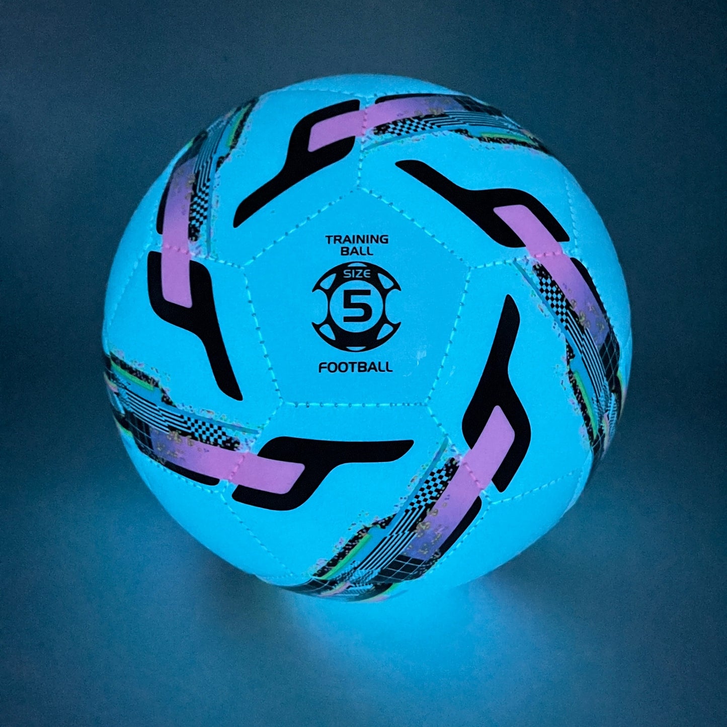 Glow-in-the-dark Voetbal Royal