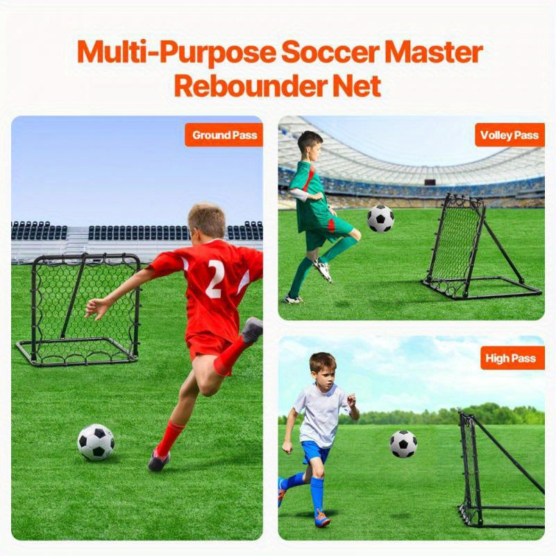 Deluxe Voetbal Rebounder Draagbaar