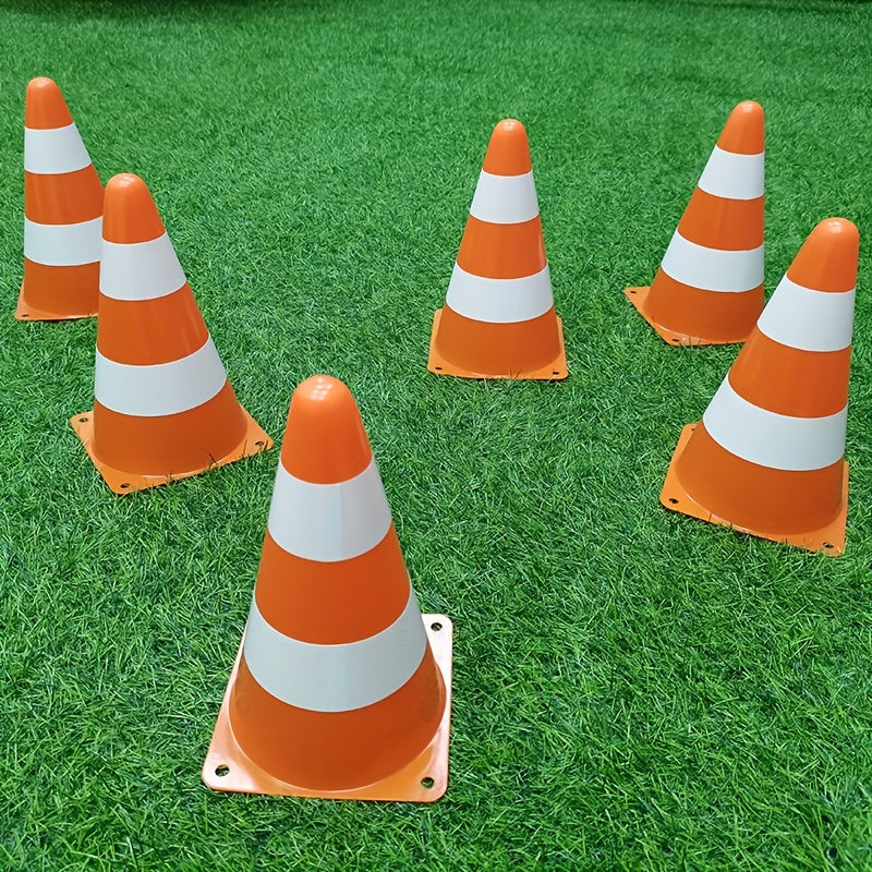 8 stuks Voetbal Agile Sport Trainingskegels