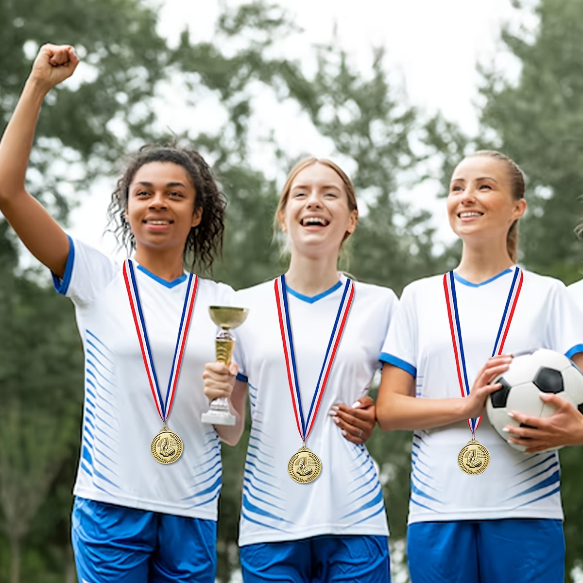 12st Gouden Voetbalmedailles