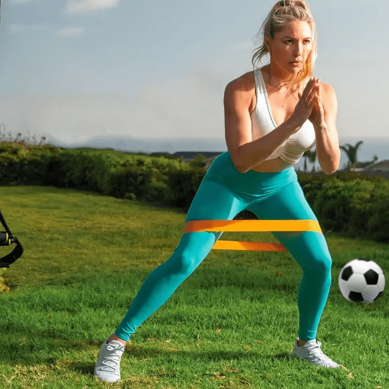 5 Stuks Professionele Voetbaltraining Resistentiesbanden