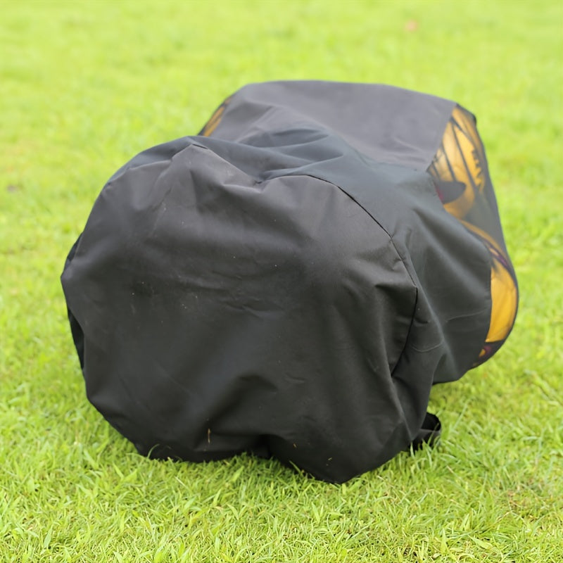 Grote voetbal opbergzak extra zware kwaliteit