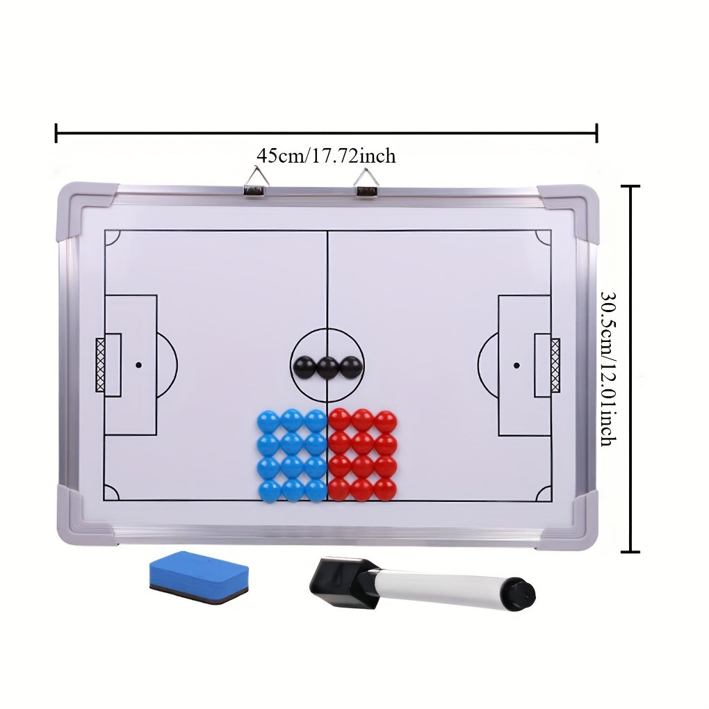 Wit Magnetisch Voetbal Tactiekbord