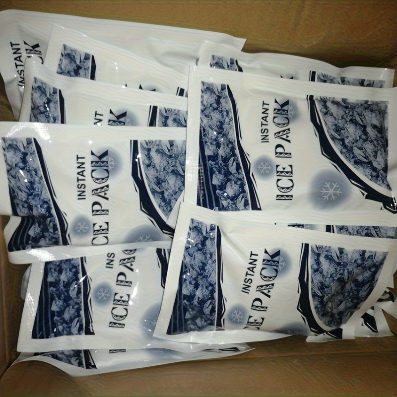 5 stuks ice packs - geen vriezer nodig