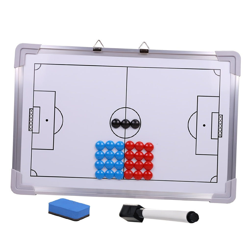 Wit Magnetisch Voetbal Tactiekbord