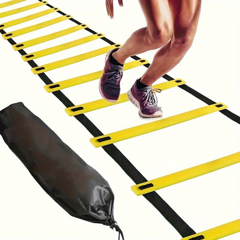 Complete set incl Agility ladder Set, Platte schijven, Weerstandsparachute, Grondpennen