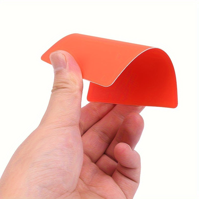 Referee set PVC red and yellow card