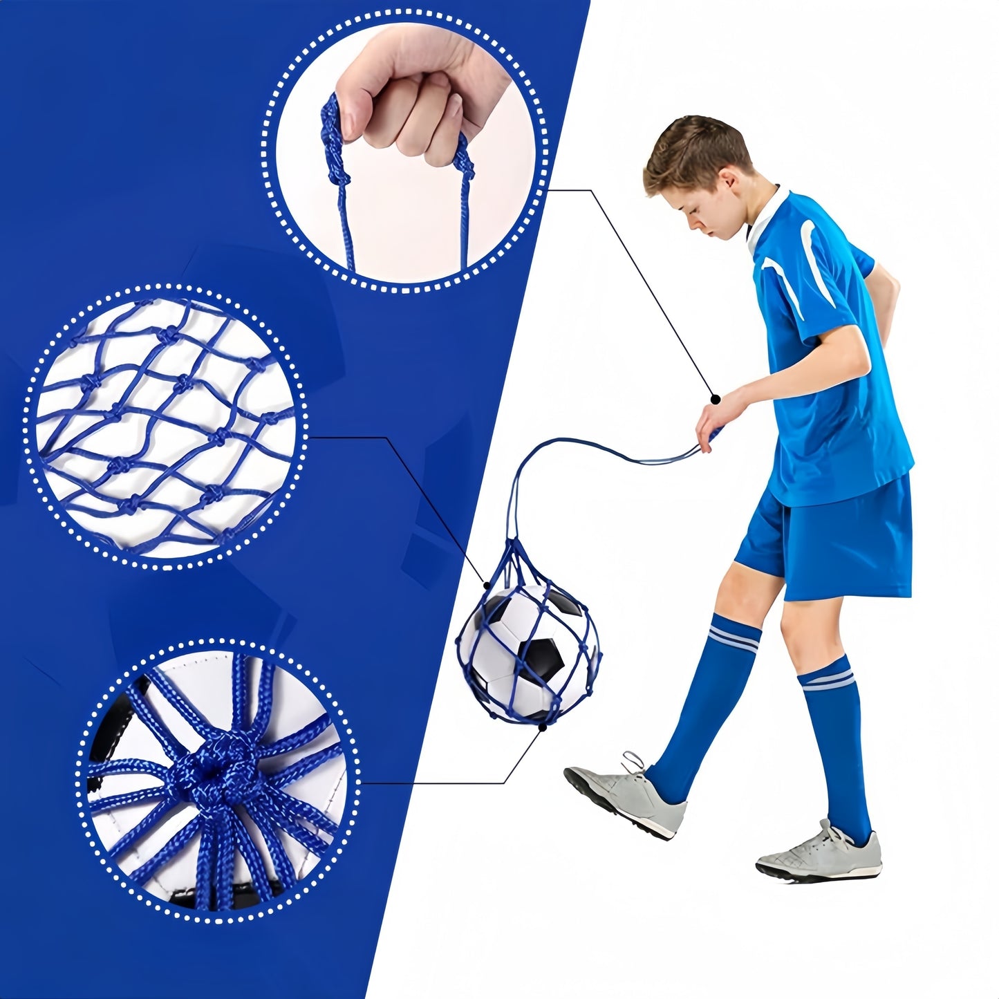 Voetbal Hooghoudkoord / Trainingsnet
