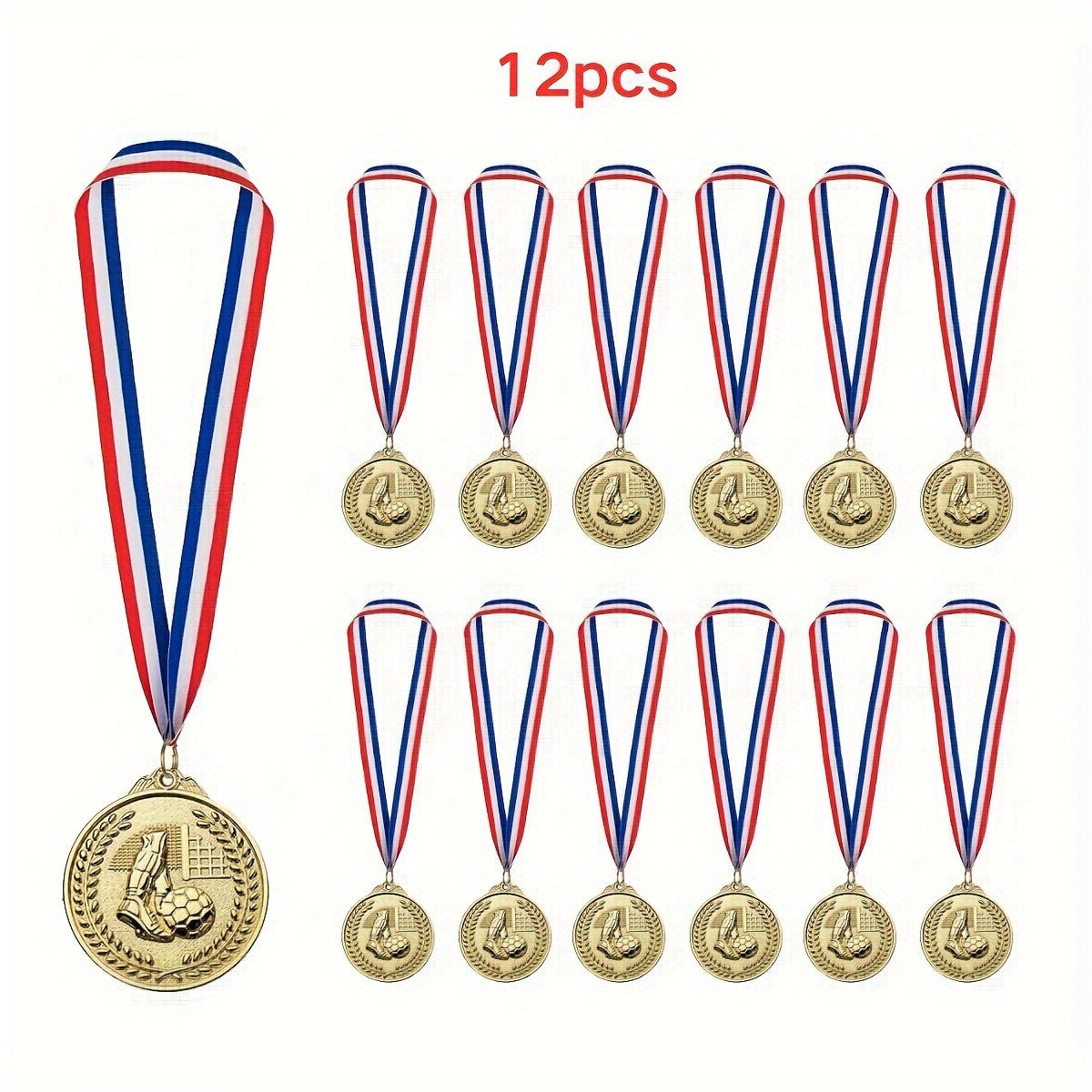 12st Gouden Voetbalmedailles