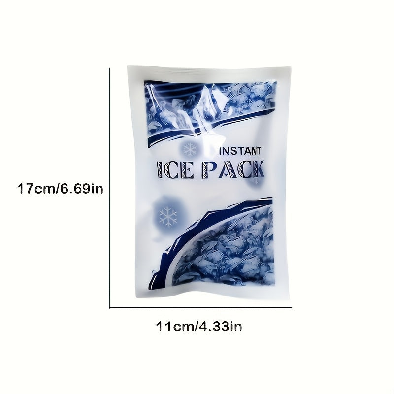 5 stuks ice packs - geen vriezer nodig