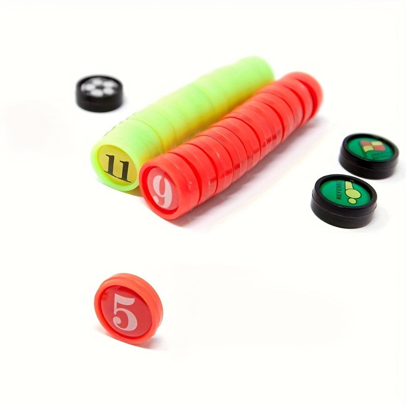 26 stuks voetbalcoachmagneten, spelerpositie markeringen, 1,91 cm diameter