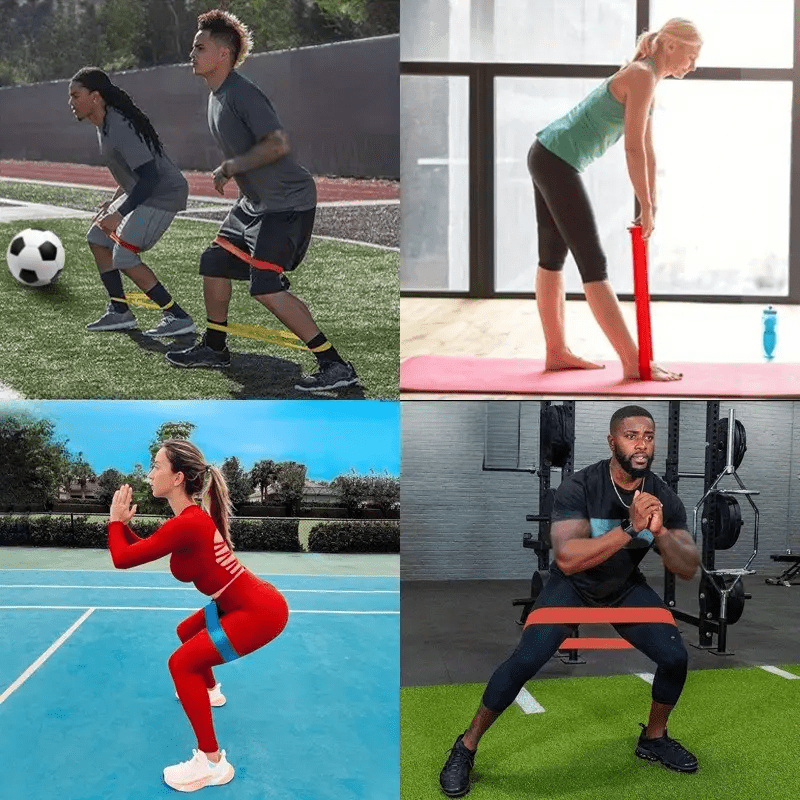5 Stuks Professionele Voetbaltraining Resistentiesbanden