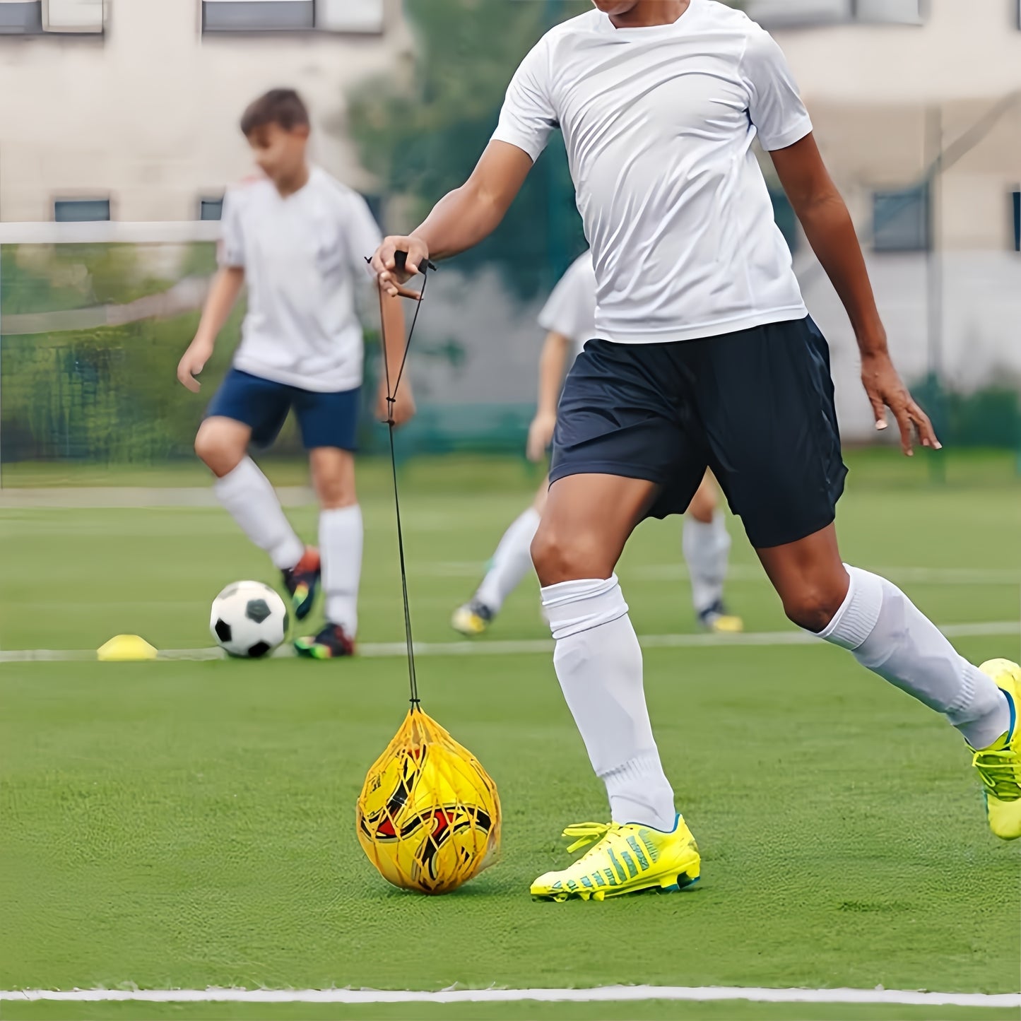 Voetbal Hooghoudkoord / Trainingsnet