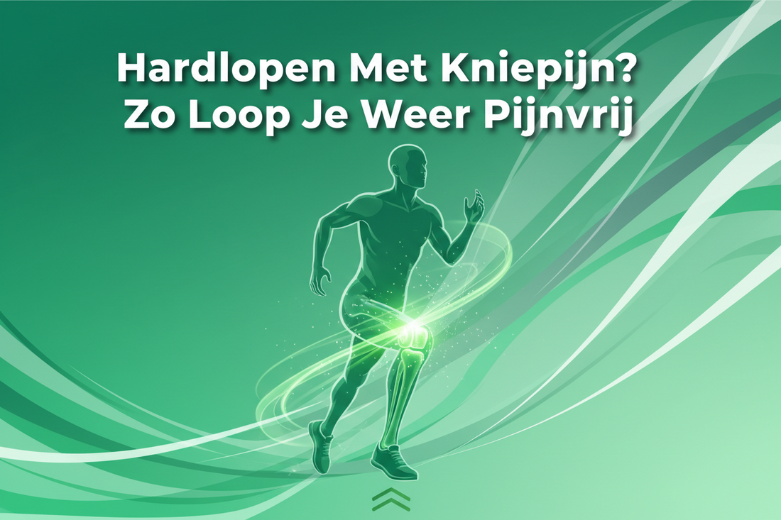 Hardlopen Met Kniepijn? Dit is Waarom (En Hoe Je Het Oplost Zonder Te Stoppen)