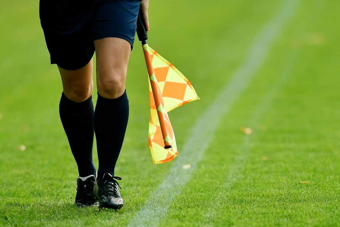 Speciaal voor ouders die moeten vlaggen tijdens een voetbalwedstrijd