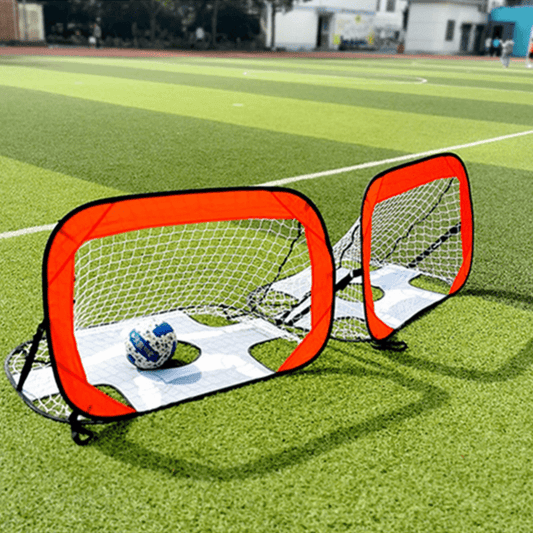 Pop-Up Voetbaldoel met extra richtgaten